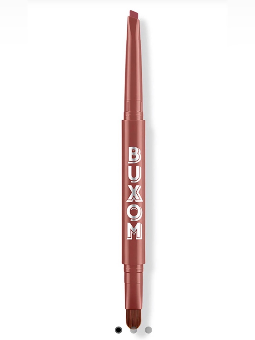 S Buxom Dual-Ended Lip Liner — Hush Hush Henna